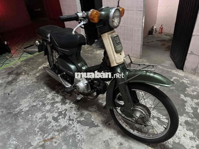 Honda Cub 81 2002 Xanh bao kí giấy pcc zin mộc củ
