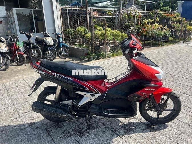 Honda Air Blade Đỏ đen