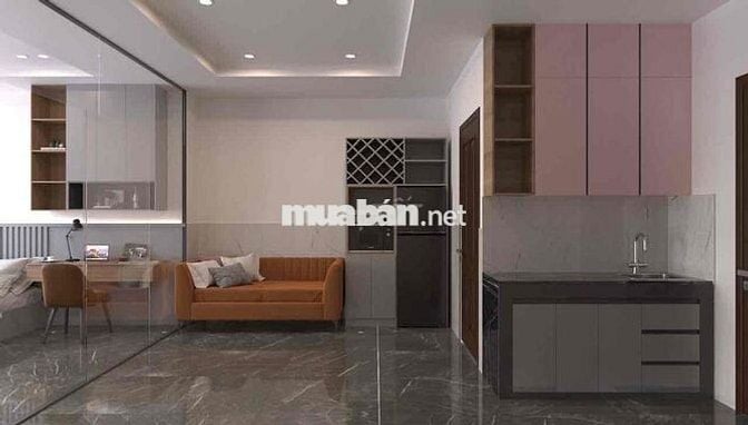 Hệ thống cho thuê 1PN/Studio New100% Full NT Gần Lotte_HimLam_Rmit_TDT