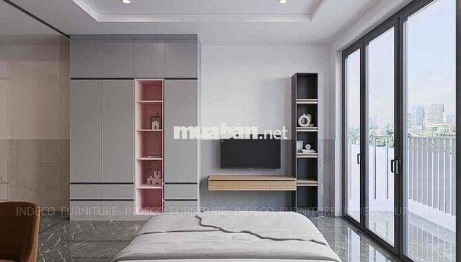 Hệ thống cho thuê 1PN/Studio New100% Full NT Gần Lotte_HimLam_Rmit_TDT