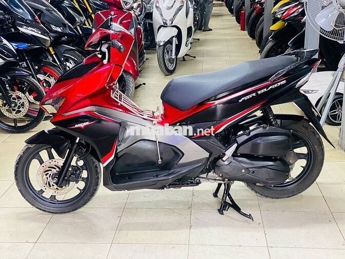 XE MÁY THỊNH PHÁT - AIR BLADE 125 ĐỎ ĐEN ZIN CHẤT