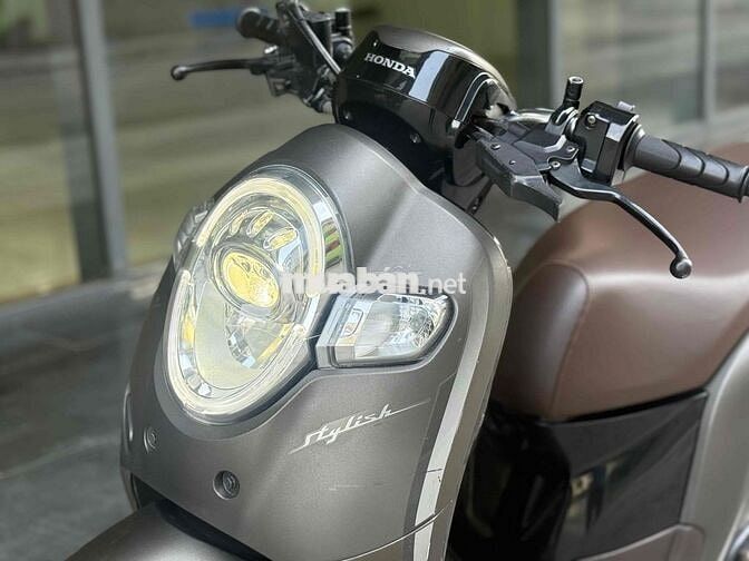 Honda Scoopy Smartkey 2021 Ghi Nhám 29E2