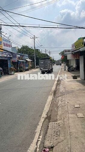 Cho thuê nhà 4x28 2pn mặt tiền Nguyễn Thị Ngâu, Thới Tam Thôn, Hóc Môn