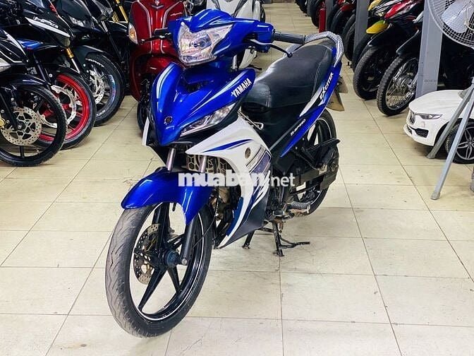 XE MÁY THỊNH PHÁT - EXCITER 135 XANH GP BIỂN ĐẸP