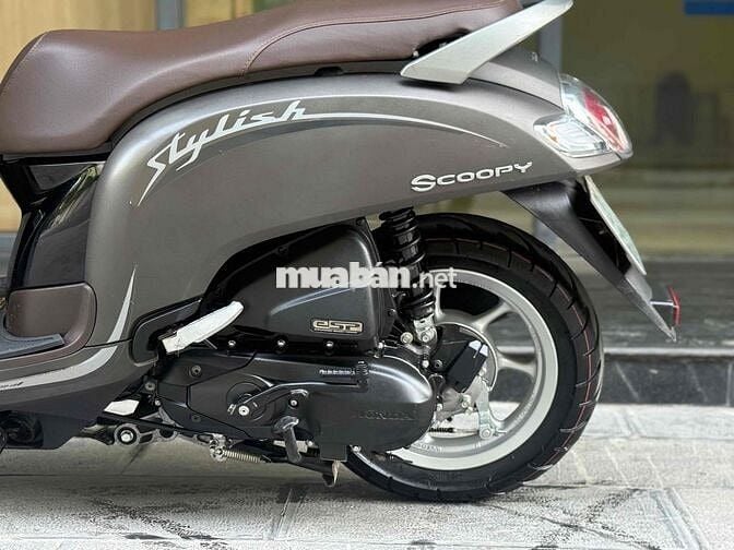 Honda Scoopy Smartkey 2021 Ghi Nhám 29E2