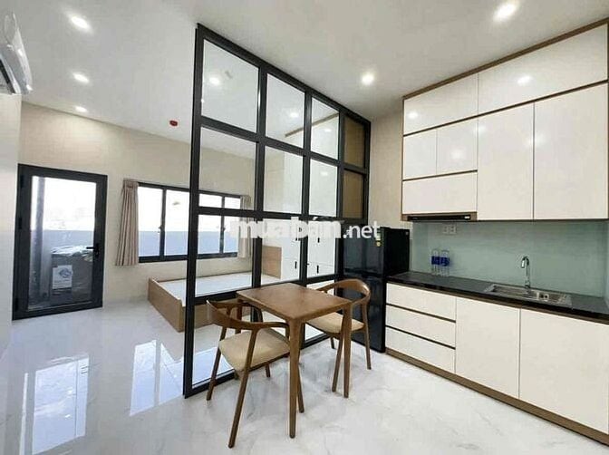 Hệ thống cho thuê 1PN/Studio New100% Full NT Gần Lotte_HimLam_Rmit_TDT