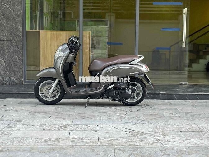 Honda Scoopy Smartkey 2021 Ghi Nhám 29E2