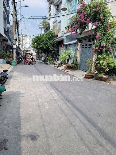 Mặt Tiền KD Lô góc hẻm 9M 4T Ngang 5M Hà Huy Giáp An Phú Đông 7,48tỷ