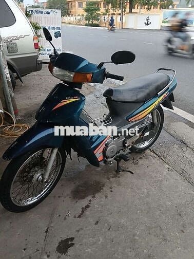 Suzuki Viva R Xanh đen