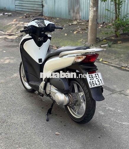 Honda SH nhập ý 150i cuối 2009 Trắng