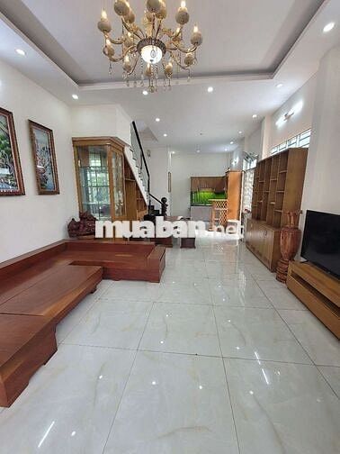 Mặt Tiền KD Lô góc hẻm 9M 4T Ngang 5M Hà Huy Giáp An Phú Đông 7,48tỷ