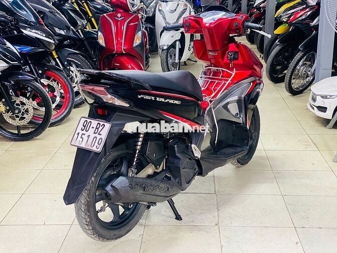XE MÁY THỊNH PHÁT - AIR BLADE 125 ĐỎ ĐEN ZIN CHẤT