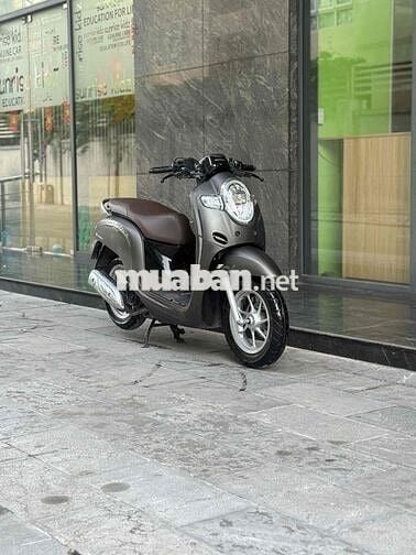 Honda Scoopy Smartkey 2021 Ghi Nhám 29E2