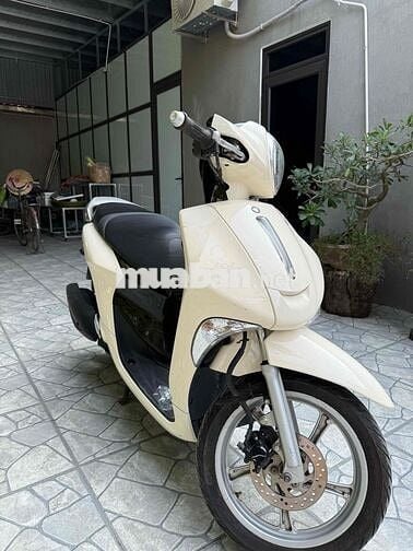 Yamaha Janus Trắng kem