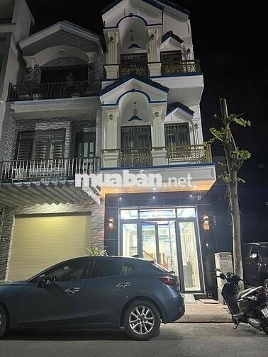 Nhà Phố Đã hoàn công KDC cao cấp P/An Phú TP HCM