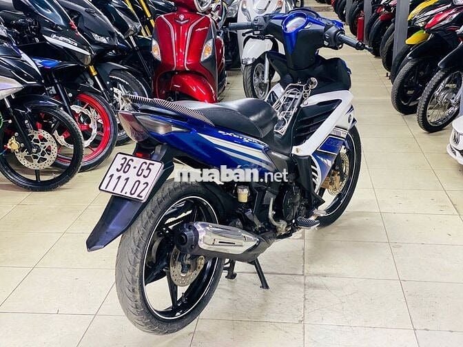 XE MÁY THỊNH PHÁT - EXCITER 135 XANH GP BIỂN ĐẸP