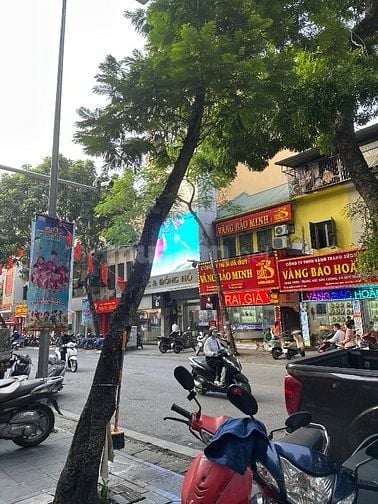 Cho thuê mặt bằng đẹp và hiếm trên phố vàng Trần Nhân Tông, Hà Nội