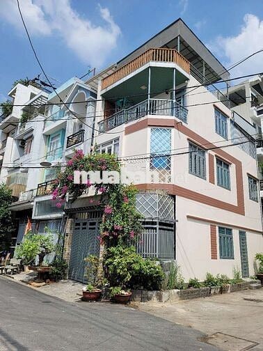 Mặt Tiền KD Lô góc hẻm 9M 4T Ngang 5M Hà Huy Giáp An Phú Đông 7,48tỷ