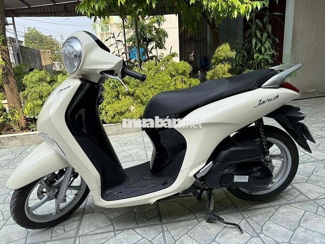 Yamaha Janus Trắng kem