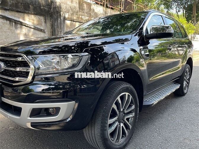 Ford Everest 2019 2.0 AT Titanium 70000 km Đen