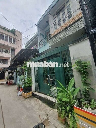 CHỦ NGỘP BANK BÁN GẤP NHÀ HXH - 75M2 - P11 - QUẬN 10 - NHỈNH 11 TỶ.