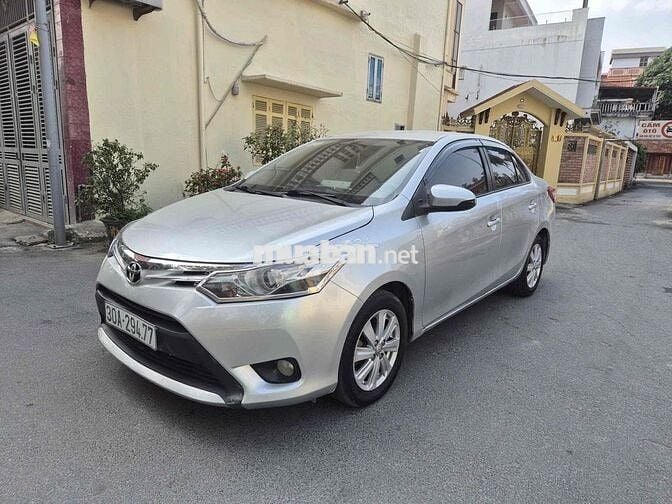 Toyota Vios G 2014 màu bạc số tự động