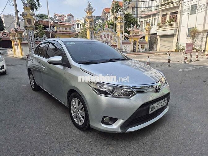 Toyota Vios G 2014 màu bạc số tự động