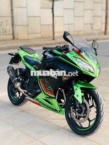Kawasaki NINJA 300 abs  2018  biển TP-xe đẹp keng