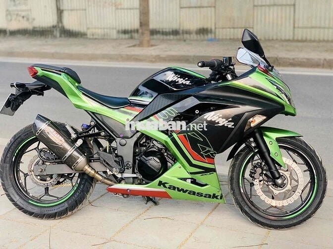 Kawasaki NINJA 300 abs  2018  biển TP-xe đẹp keng