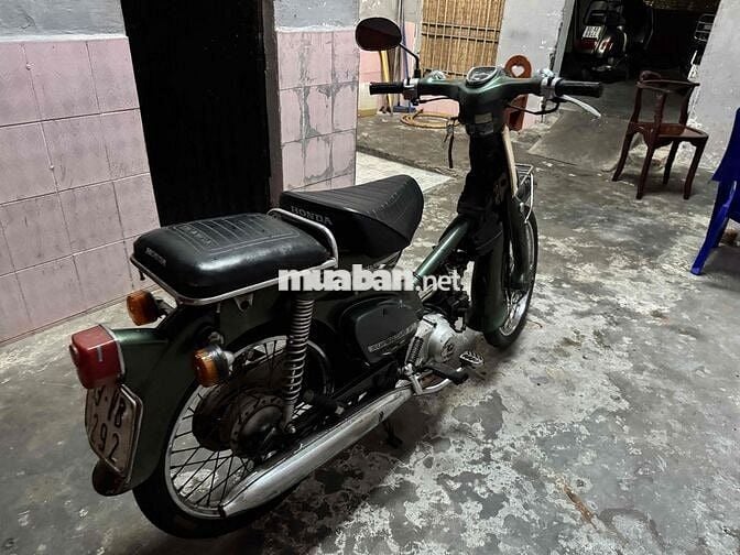 Honda Cub 81 2002 Xanh bao kí giấy pcc zin mộc củ