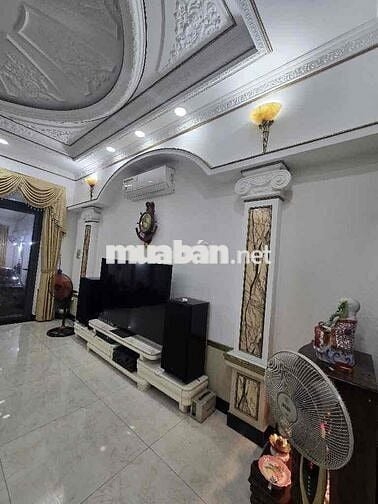 NHÀ MẶT TIỀN ĐƯỜNG DƯƠNG CÁT LỢI TT NHÀ BÈ 4 TẦNG 125M2, 11.9TỶ