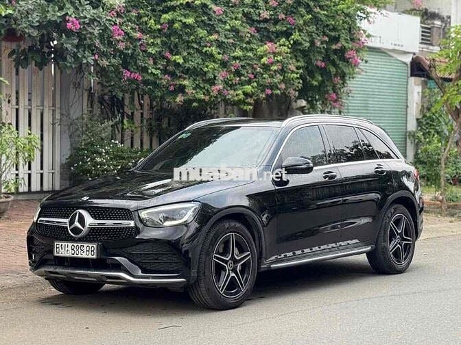 Mercedes-Benz GLC300 4Matic 2020 Đen