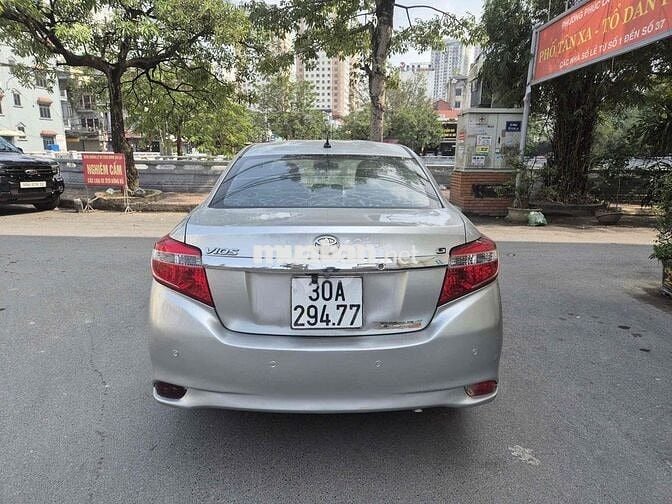 Toyota Vios G 2014 màu bạc số tự động