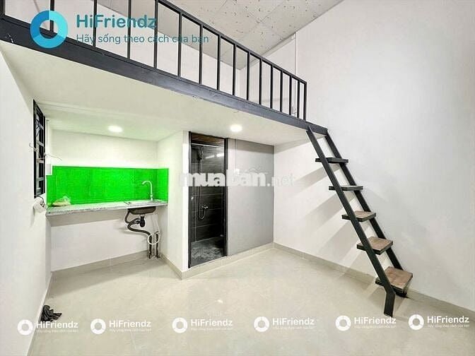 KHAI TRƯƠNG DÃY TRỌ GÁC CAO M8 NGAY PHẠM VĂN CHIÊU GẦN IUH CS2