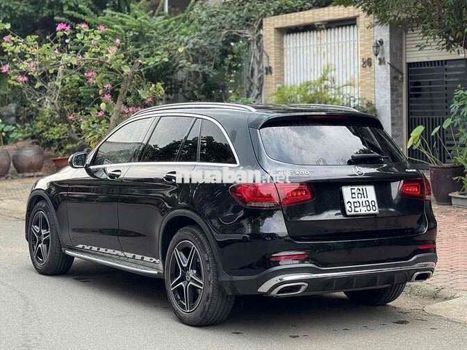 Mercedes-Benz GLC300 4Matic 2020 Đen
