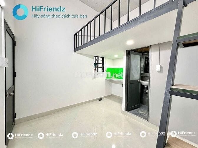 KHAI TRƯƠNG DÃY TRỌ GÁC CAO M8 NGAY PHẠM VĂN CHIÊU GẦN IUH CS2