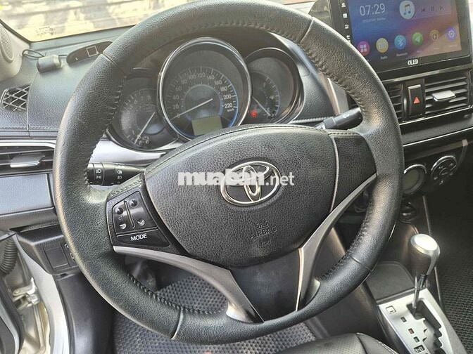 Toyota Vios G 2014 màu bạc số tự động