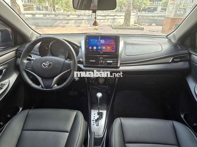 Toyota Vios G 2014 màu bạc số tự động