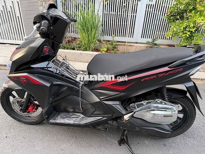Honda Air Blade 2017 Đen nhám
