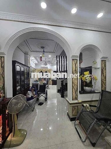 NHÀ MẶT TIỀN ĐƯỜNG DƯƠNG CÁT LỢI TT NHÀ BÈ 4 TẦNG 125M2, 11.9TỶ