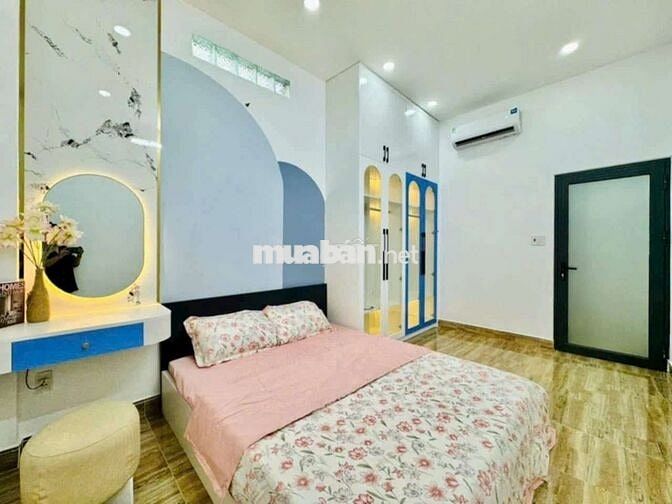 Cho thuê nguyên căn 3pn , Full nội thất, Gần mặt tiền Đườg số 18 P8 GV