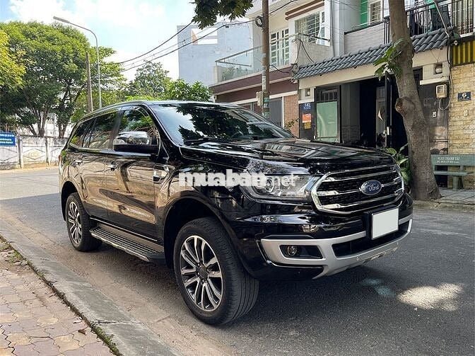 Ford Everest 2019 2.0 AT Titanium 70000 km Đen
