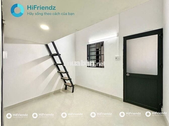 KHAI TRƯƠNG DÃY TRỌ GÁC CAO M8 NGAY PHẠM VĂN CHIÊU GẦN IUH CS2