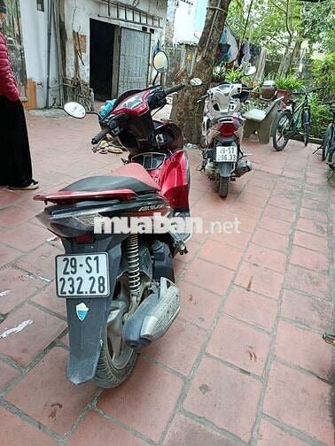 Bán xe Airblade đỏ đen 2015 125cc