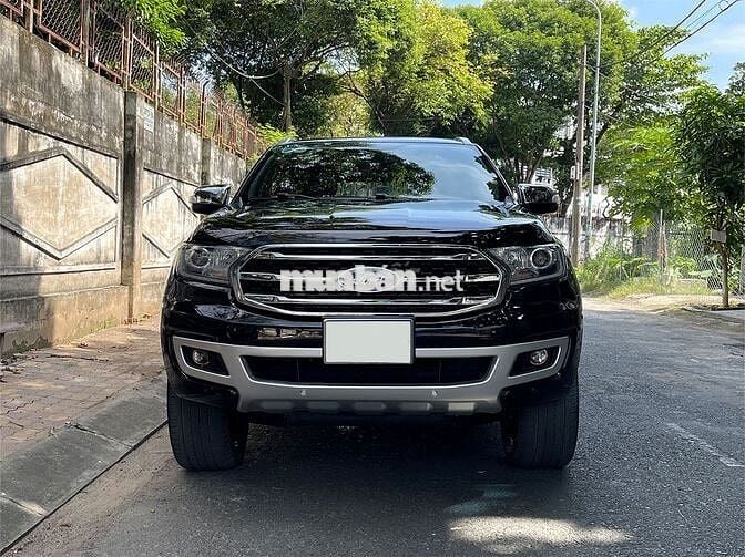 Ford Everest 2019 2.0 AT Titanium 70000 km Đen