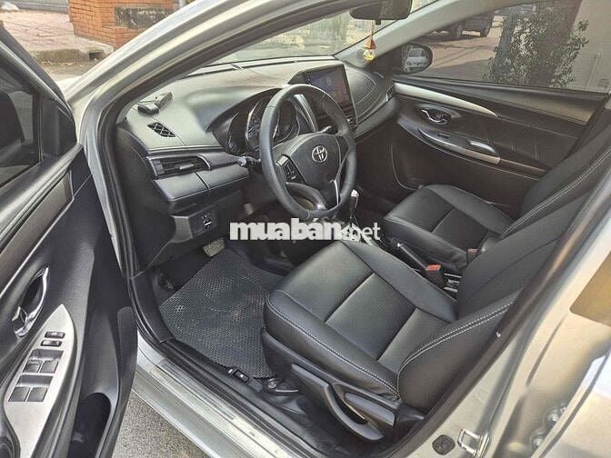 Toyota Vios G 2014 màu bạc số tự động