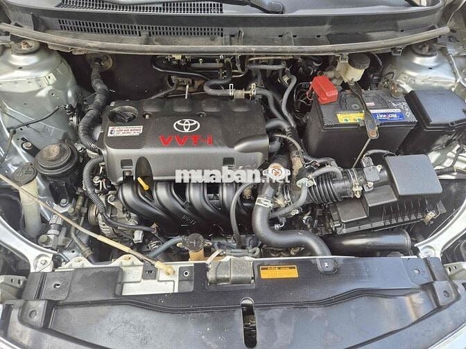 Toyota Vios G 2014 màu bạc số tự động