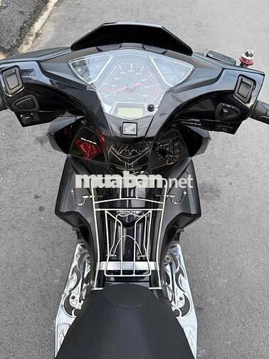 Honda Air Blade 2017 Đen nhám