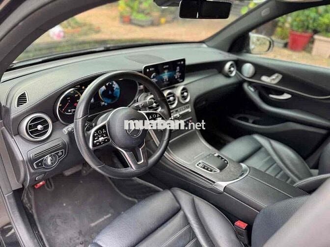 Mercedes-Benz GLC300 4Matic 2020 Đen