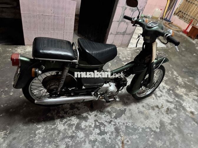 Honda Cub 81 2002 Xanh bao kí giấy pcc zin mộc củ